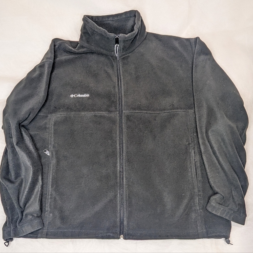 Columbia Zip-Up Polar Fleece Jacket - Picture 1 of 10